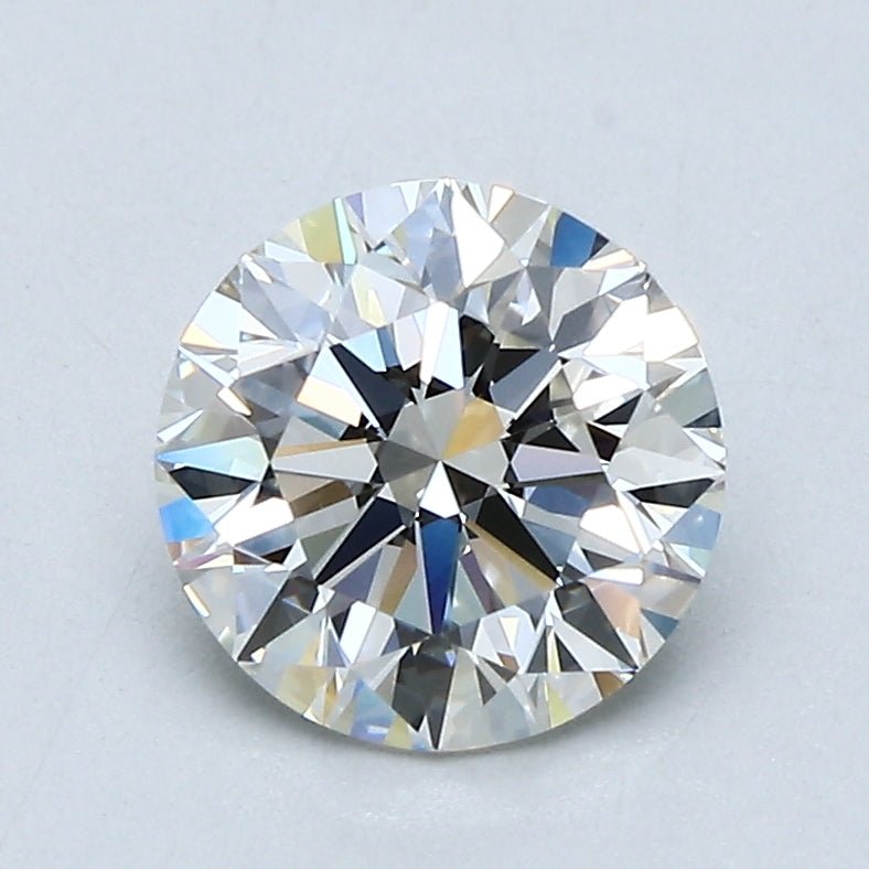 1.5 Carat Round - Natural Diamond - 1.5 - I - VS1 - EX - EX - EX - Diamonds By Rothschild