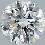 1.5 Carat Round - Natural Diamond - 1.5 - I - VS2 - EX - EX - EX - Diamonds By Rothschild