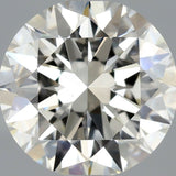 1.5 Carat Round - Natural Diamond - 1.5 - I - VS2 - EX - EX - EX - Diamonds By Rothschild