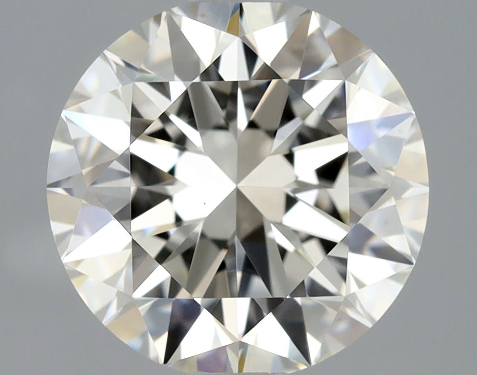 1.5 Carat Round - Natural Diamond - 1.5 - I - VS2 - EX - EX - EX - Diamonds By Rothschild