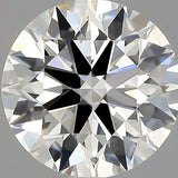 1.5 Carat Round - Natural Diamond - 1.5 - I - VS2 - EX - EX - VG - Diamonds By Rothschild