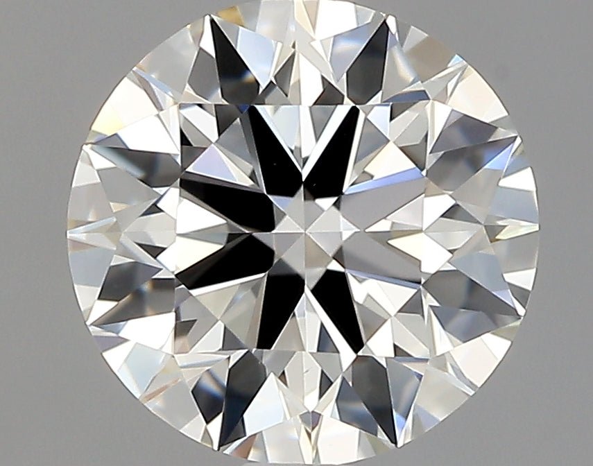 1.5 Carat Round - Natural Diamond - 1.5 - I - VS2 - EX - EX - VG - Diamonds By Rothschild