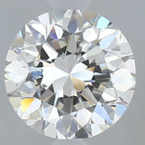 1.5 Carat Round - Natural Diamond - 1.5 - I - VS2 - VG - EX - VG - Diamonds By Rothschild
