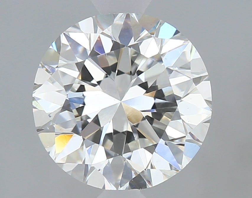 1.5 Carat Round - Natural Diamond - 1.5 - I - VS2 - VG - EX - VG - Diamonds By Rothschild