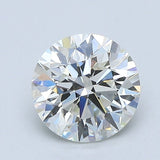 1.5 Carat Round - Natural Diamond - 1.5 - I - VVS2 - EX - EX - EX - Diamonds By Rothschild