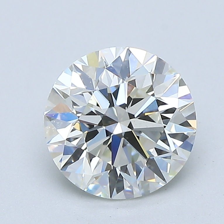1.5 Carat Round - Natural Diamond - 1.5 - I - VVS2 - EX - EX - EX - Diamonds By Rothschild