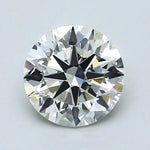 1.5 Carat Round - Natural Diamond - 1.5 - J - SI1 - EX - EX - EX - Diamonds By Rothschild