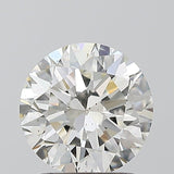 1.5 Carat Round - Natural Diamond - 1.5 - J - SI1 - EX - EX - EX - Diamonds By Rothschild
