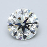 1.5 Carat Round - Natural Diamond - 1.5 - J - SI1 - VG - EX - VG - Diamonds By Rothschild