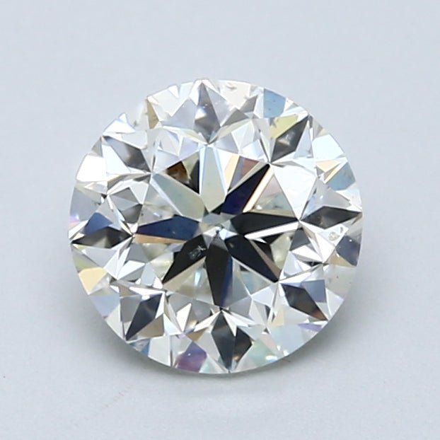 1.5 Carat Round - Natural Diamond - 1.5 - J - SI1 - VG - EX - VG - Diamonds By Rothschild