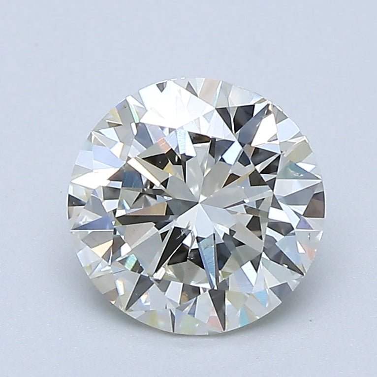 1.5 Carat Round - Natural Diamond - 1.5 - J - SI1 - VG - EX - VG - Diamonds By Rothschild