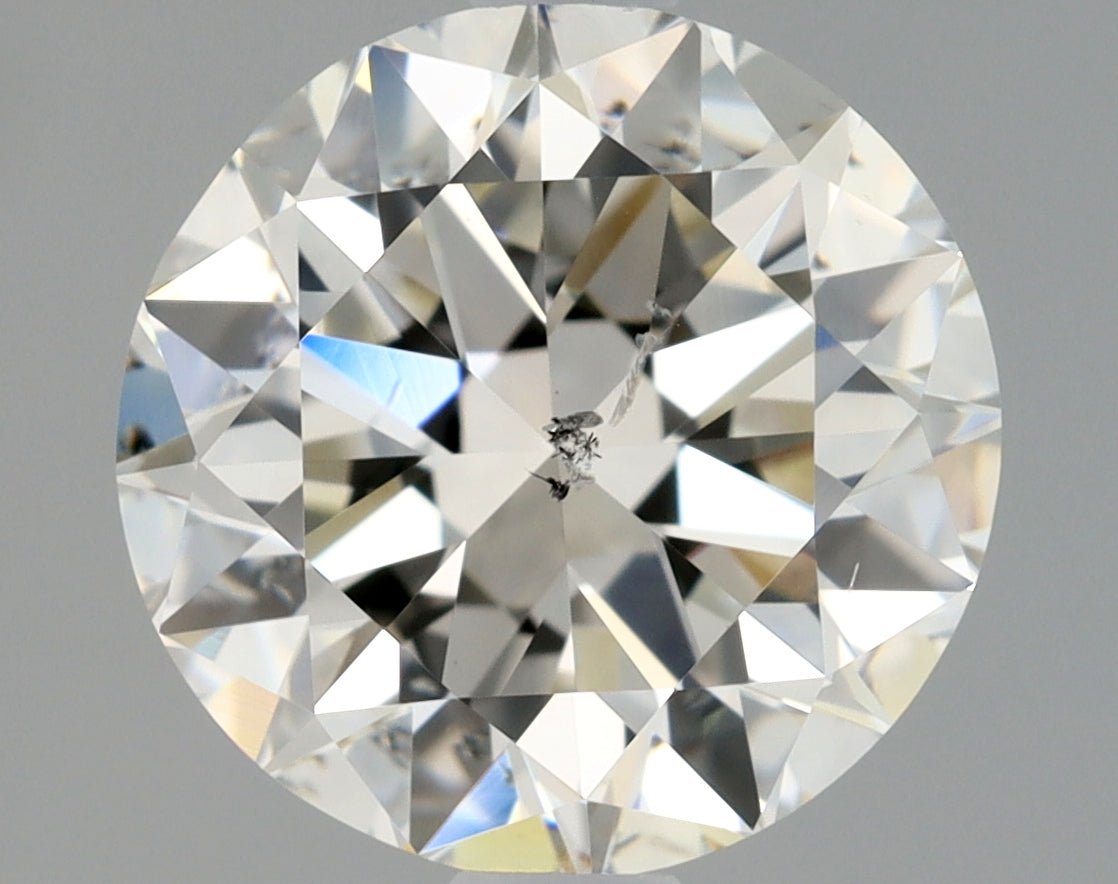 1.5 Carat Round - Natural Diamond - 1.5 - J - SI2 - EX - VG - Diamonds By Rothschild