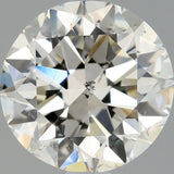 1.5 Carat Round - Natural Diamond - 1.5 - J - SI2 - EX - VG - Diamonds By Rothschild