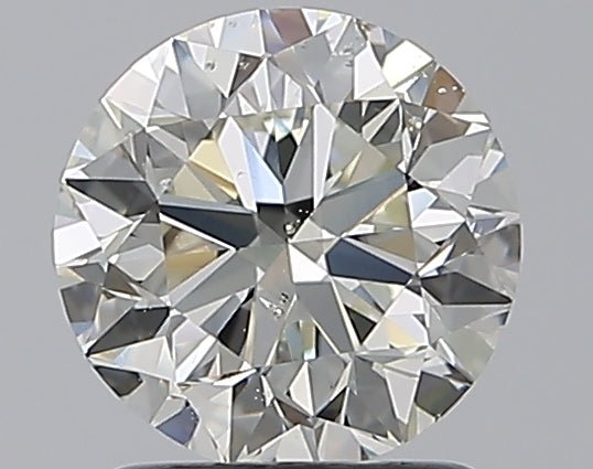 1.5 Carat Round - Natural Diamond - 1.5 - J - SI2 - VG - EX - VG - Diamonds By Rothschild