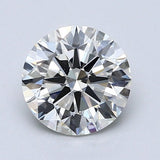 1.5 Carat Round - Natural Diamond - 1.5 - J - VS1 - EX - EX - EX - Diamonds By Rothschild