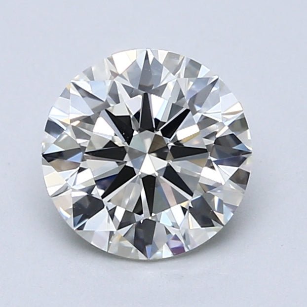1.5 Carat Round - Natural Diamond - 1.5 - J - VS1 - EX - EX - EX - Diamonds By Rothschild