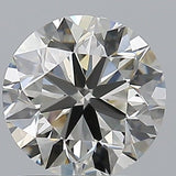 1.5 Carat Round - Natural Diamond - 1.5 - J - VS1 - VG - EX - VG - Diamonds By Rothschild