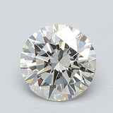 1.5 Carat Round - Natural Diamond - 1.5 - J - VS2 - EX - EX - EX - Diamonds By Rothschild