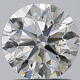1.5 Carat Round - Natural Diamond - 1.5 - J - VS2 - VG - EX - VG - Diamonds By Rothschild