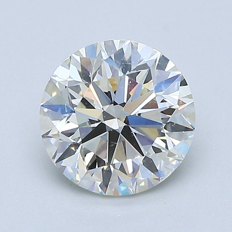 1.5 Carat Round - Natural Diamond - 1.5 - J - VS2 - VG - VG - VG - Diamonds By Rothschild