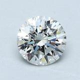 1.5 Carat Round - Natural Diamond - 1.5 - J - VVS2 - EX - EX - EX - Diamonds By Rothschild