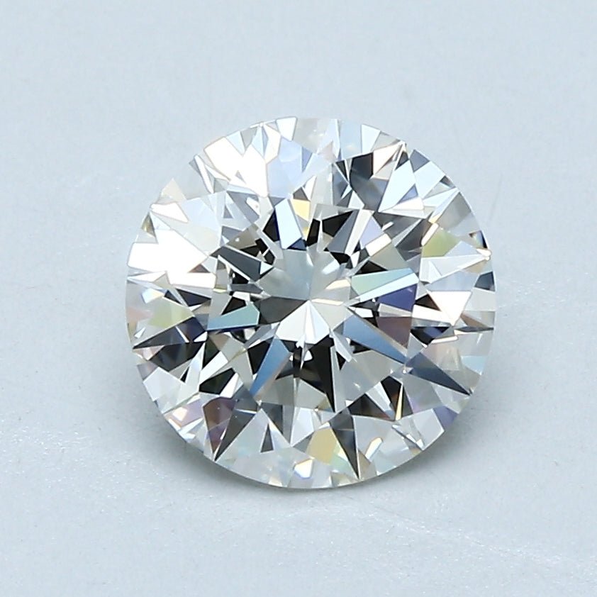 1.5 Carat Round - Natural Diamond - 1.5 - J - VVS2 - EX - EX - EX - Diamonds By Rothschild