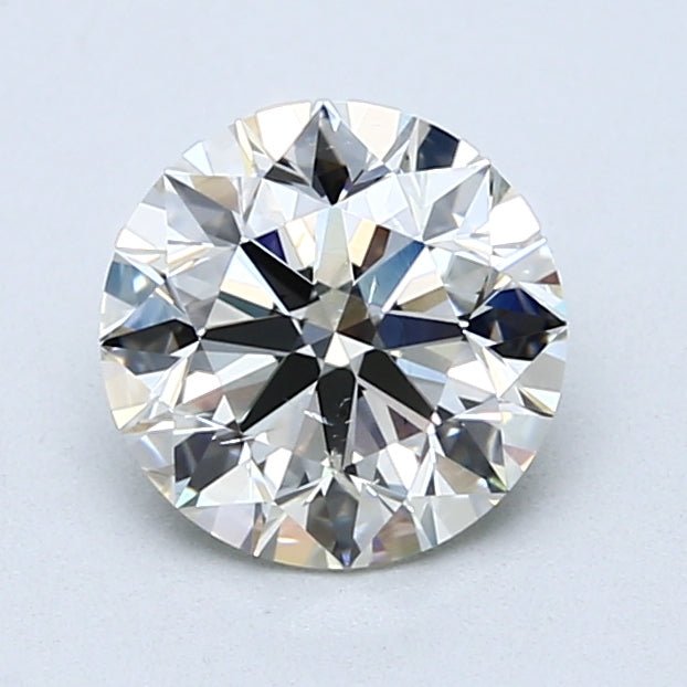 1.5 Carat Round - Natural Diamond - 1.5 - K - SI2 - EX - EX - EX - Diamonds By Rothschild