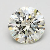 1.5 Carat Round - Natural Diamond - 1.5 - M - VS2 - EX - EX - EX - Diamonds By Rothschild