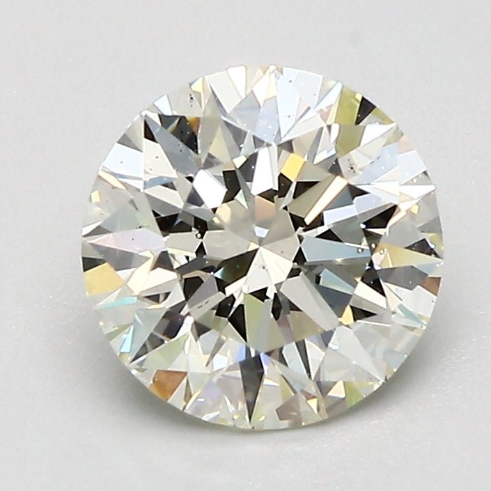 1.5 Carat Round - Natural Diamond - 1.5 - M - VS2 - EX - EX - EX - Diamonds By Rothschild