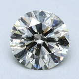 1.5 Carat Round - Natural Diamond - 1.5 - N - SI2 - VG - VG - G - Diamonds By Rothschild