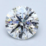 1.5 Carat Round - Natural Diamond - 1.51 - D - SI1 - EX - EX - EX - Diamonds By Rothschild