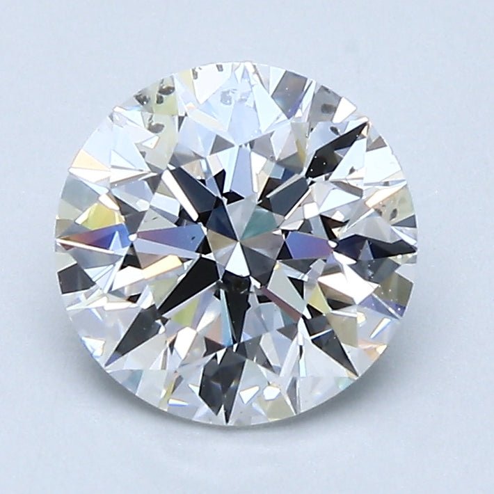 1.5 Carat Round - Natural Diamond - 1.51 - D - SI1 - EX - EX - EX - Diamonds By Rothschild