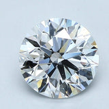 1.5 Carat Round - Natural Diamond - 1.51 - D - SI1 - EX - EX - EX - Diamonds By Rothschild