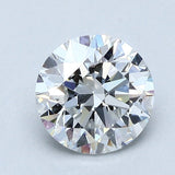 1.5 Carat Round - Natural Diamond - 1.51 - E - SI1 - EX - EX - EX - Diamonds By Rothschild