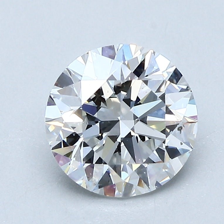1.5 Carat Round - Natural Diamond - 1.51 - E - SI1 - EX - EX - EX - Diamonds By Rothschild