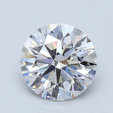 1.5 Carat Round - Natural Diamond - 1.51 - E - SI1 - EX - EX - EX - Diamonds By Rothschild
