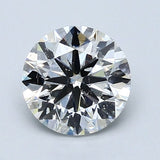 1.5 Carat Round - Natural Diamond - 1.51 - E - SI2 - VG - VG - EX - Diamonds By Rothschild