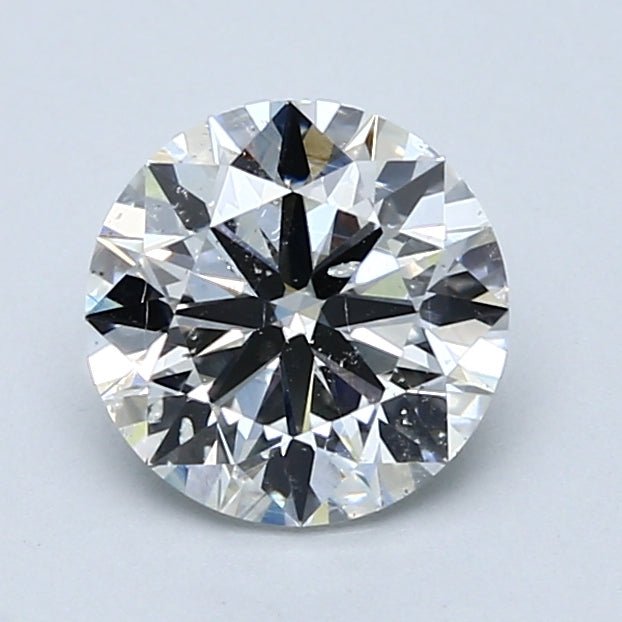 1.5 Carat Round - Natural Diamond - 1.51 - E - SI2 - VG - VG - EX - Diamonds By Rothschild