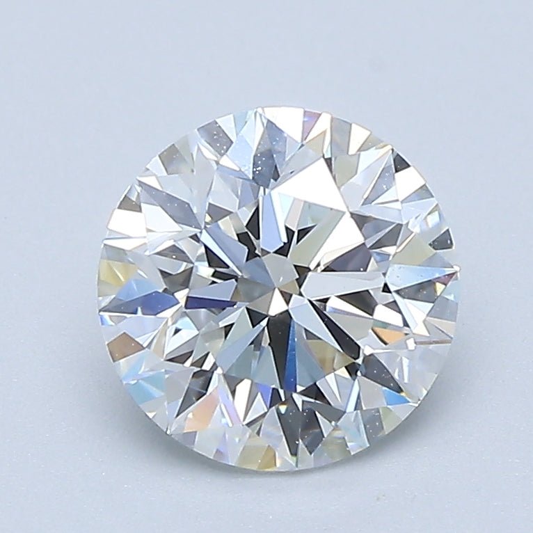 1.5 Carat Round - Natural Diamond - 1.51 - E - VS1 - EX - EX - EX - Diamonds By Rothschild