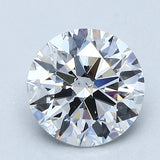 1.5 Carat Round - Natural Diamond - 1.51 - E - VS2 - EX - EX - EX - Diamonds By Rothschild