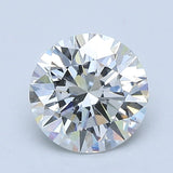 1.5 Carat Round - Natural Diamond - 1.51 - F - SI1 - EX - EX - EX - Diamonds By Rothschild