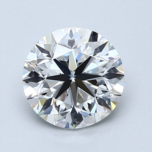 1.5 Carat Round - Natural Diamond - 1.51 - F - SI1 - VG - EX - VG - Diamonds By Rothschild