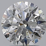 1.5 Carat Round - Natural Diamond - 1.51 - F - SI2 - EX - EX - EX - Diamonds By Rothschild