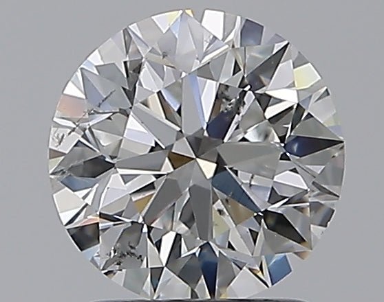 1.5 Carat Round - Natural Diamond - 1.51 - F - SI2 - EX - EX - EX - Diamonds By Rothschild