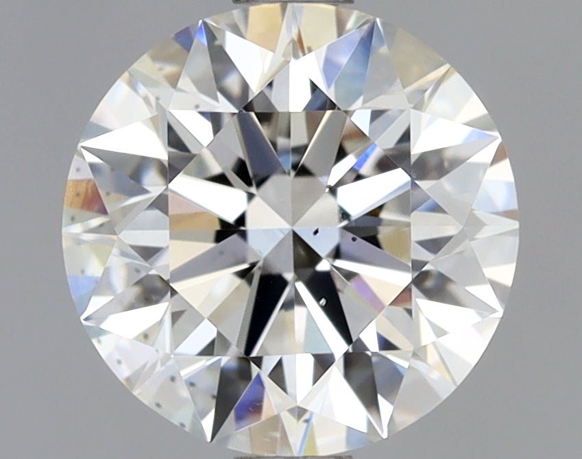 1.5 Carat Round - Natural Diamond - 1.51 - F - VS2 - EX - EX - Diamonds By Rothschild