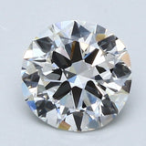 1.5 Carat Round - Natural Diamond - 1.51 - F - VS2 - G - VG - G - Diamonds By Rothschild
