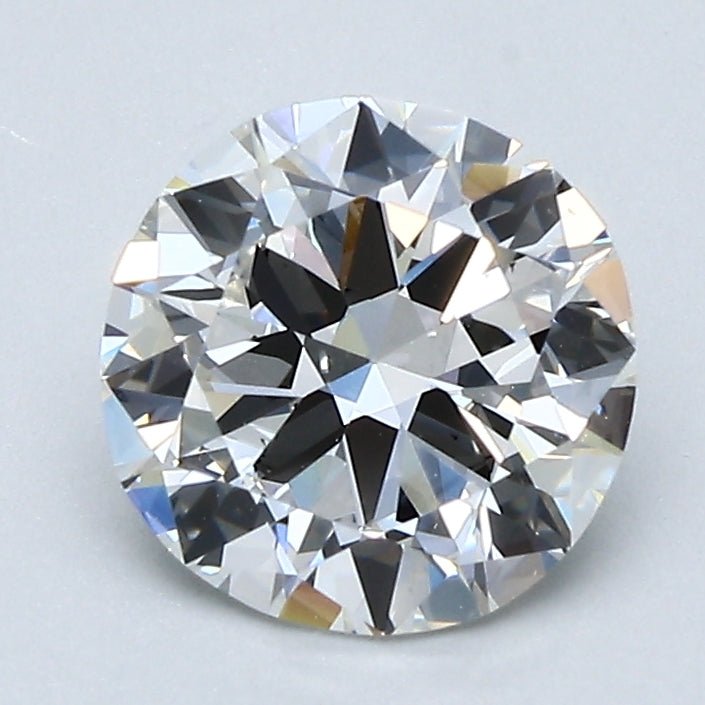 1.5 Carat Round - Natural Diamond - 1.51 - F - VS2 - G - VG - G - Diamonds By Rothschild