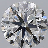 1.5 Carat Round - Natural Diamond - 1.51 - F - VVS1 - VG - EX - VG - Diamonds By Rothschild