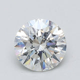 1.5 Carat Round - Natural Diamond - 1.51 - G - SI1 - EX - EX - EX - Diamonds By Rothschild