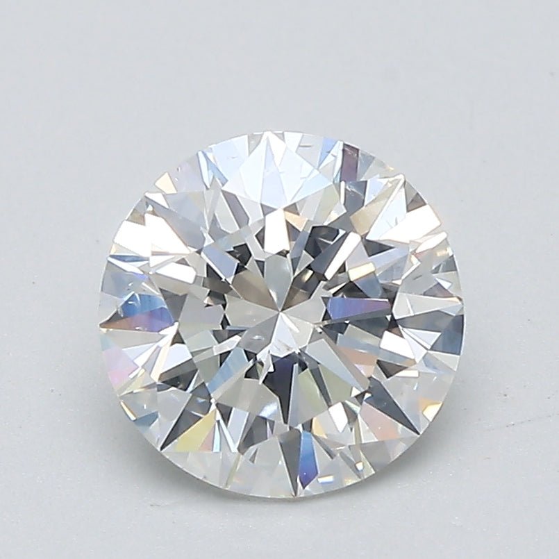 1.5 Carat Round - Natural Diamond - 1.51 - G - SI1 - EX - EX - EX - Diamonds By Rothschild